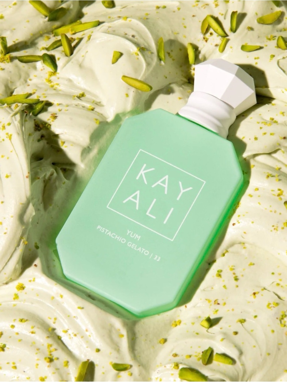KAYALI Yum Pistachio Gelato | 33 Eau de Parfum – 100 mL | Brand New & Sealed 🍨💚